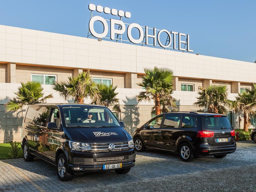 Opohotel Porto Aeroporto Maía Kültér fotó